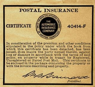 insurance certificate