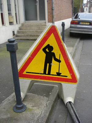 en chantier en chantier