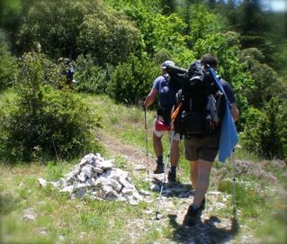cairn en Lubéron